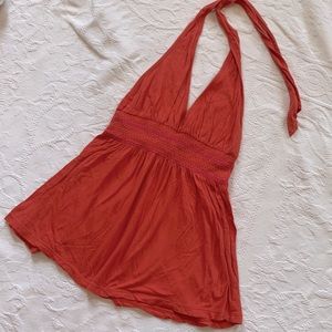 Moda International Tie Back Halter Top